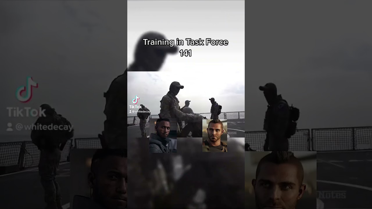 Task Force 141 Training #callofduty #shorts