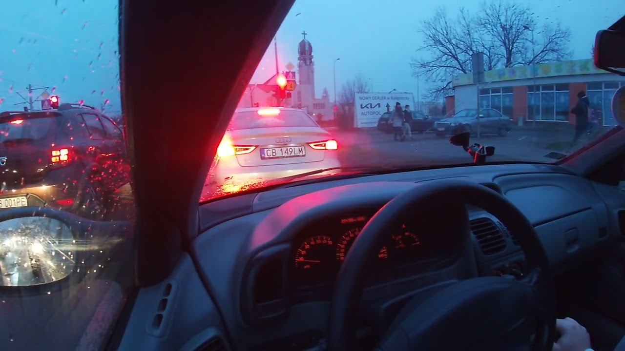 Renault Laguna I 1.9 dTi - Ride to work early in the morning