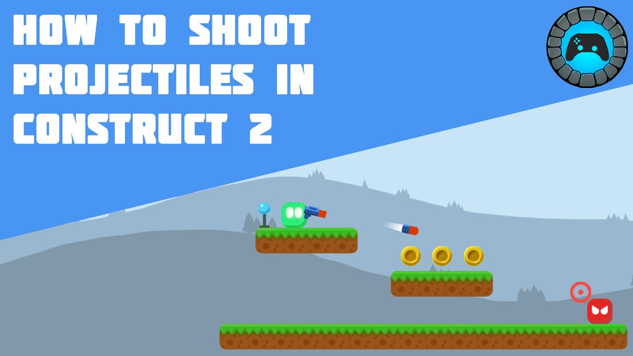 How to Shoot Projectiles in Construct 2