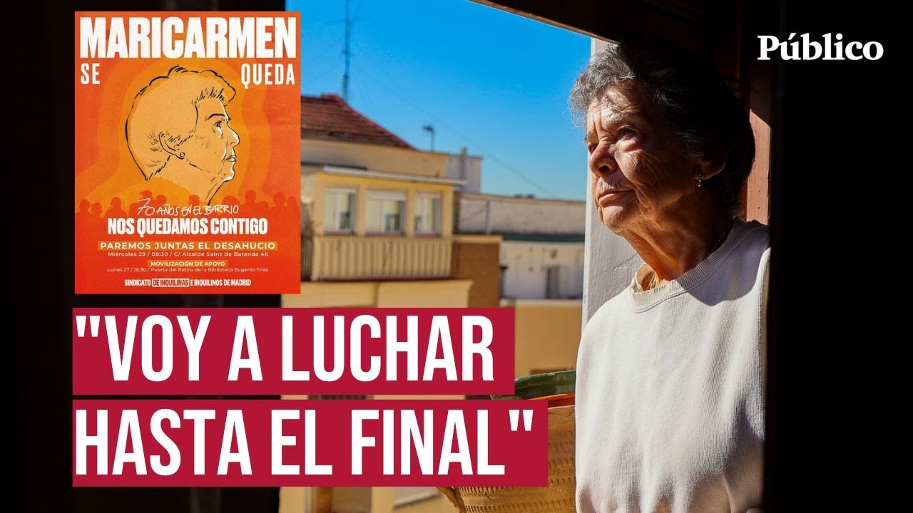 Maricarmen, 87 años y 70 en su casa, desafía al fondo buitre: 