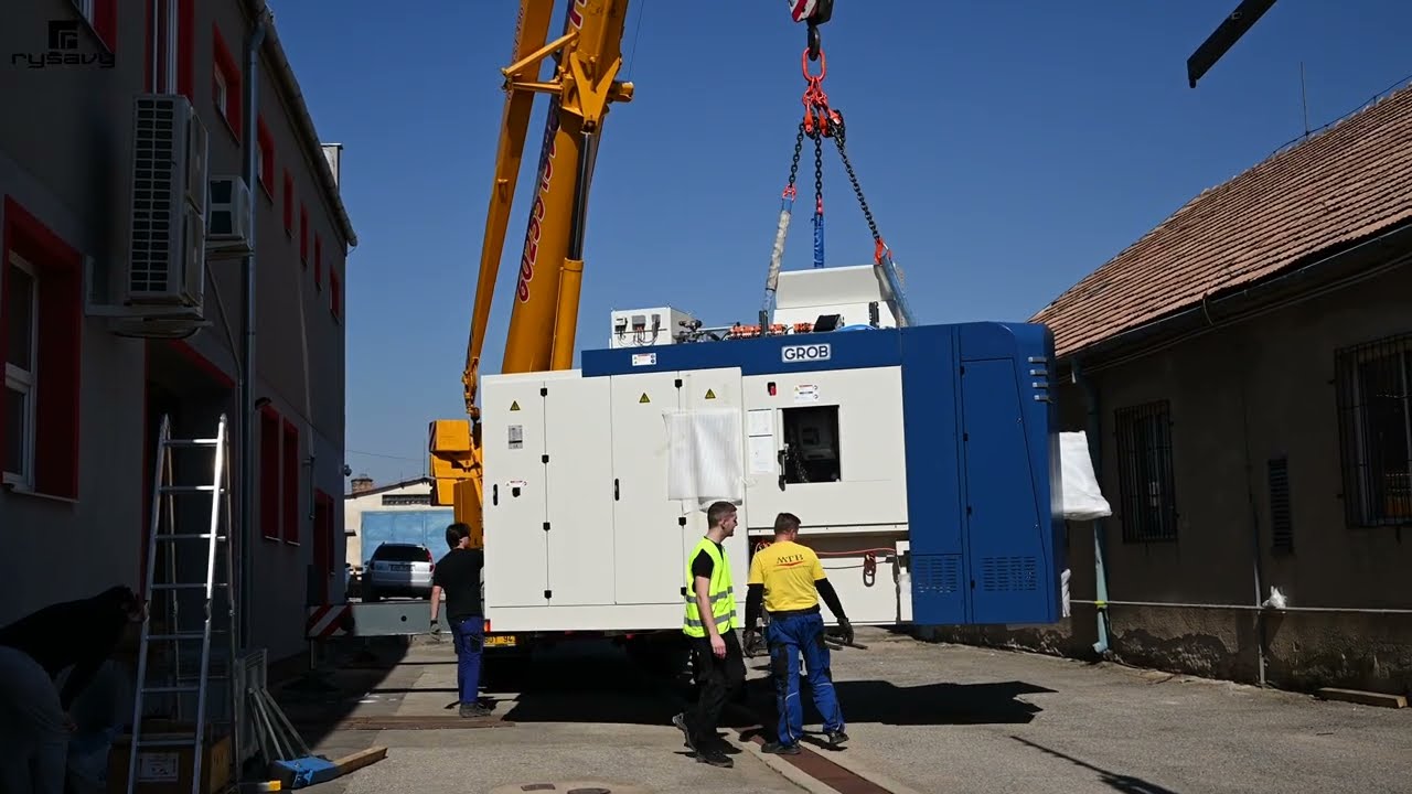 GROB G150 | 5axis Machines Installation | Ryšavý s.r.o.