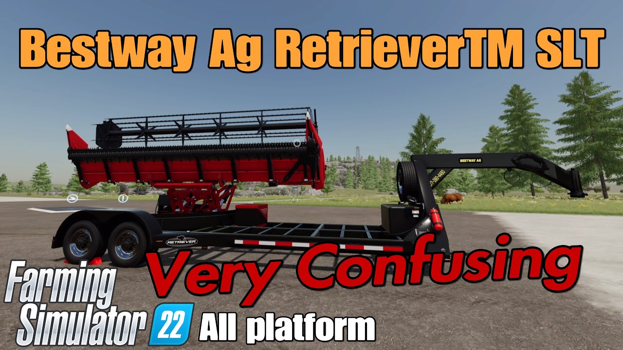 Bestway Ag RetrieverTM SLT / FS22 mod for all platforms/ See update note