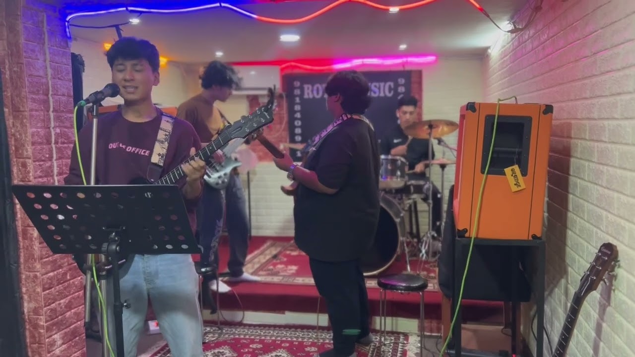Mild Orange- Some Feeling (Cover)