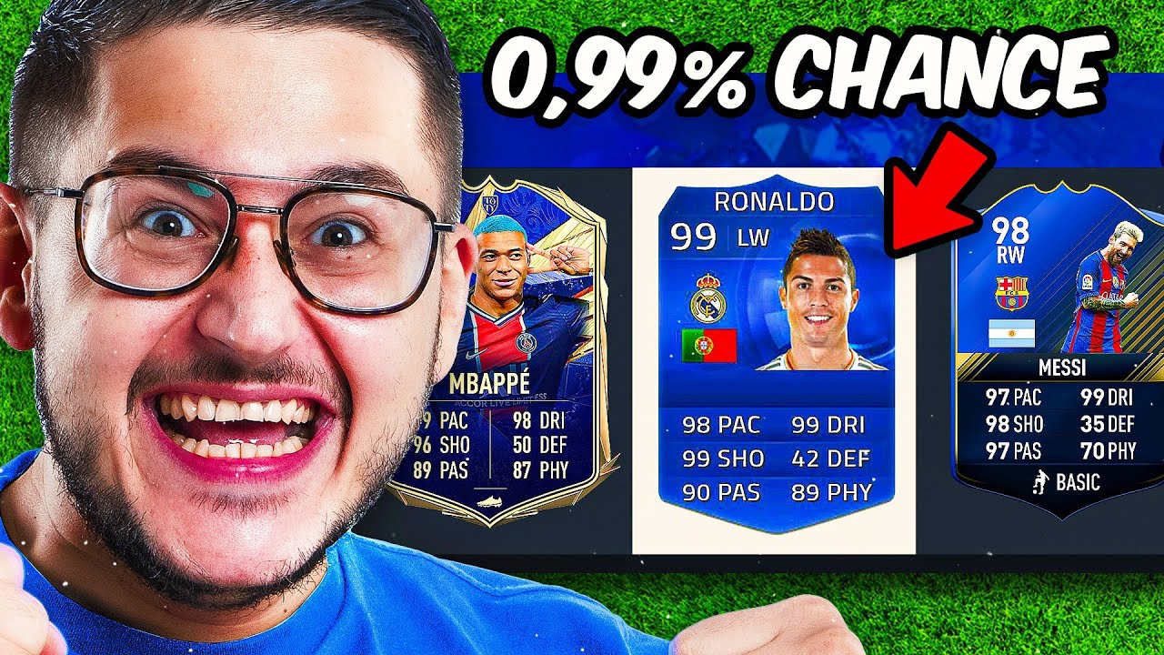 J'obtiens un TOTY sur TOUS les FIFA