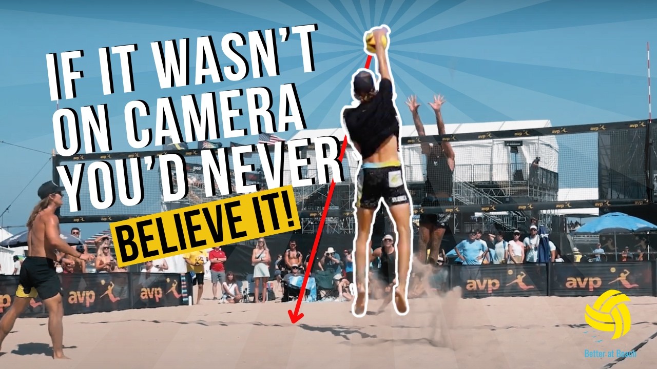 EPIC BEACH VOLLEYBALL COMEBACK YOU HAVE TO SEE!! | AVP Manhattan 2024
