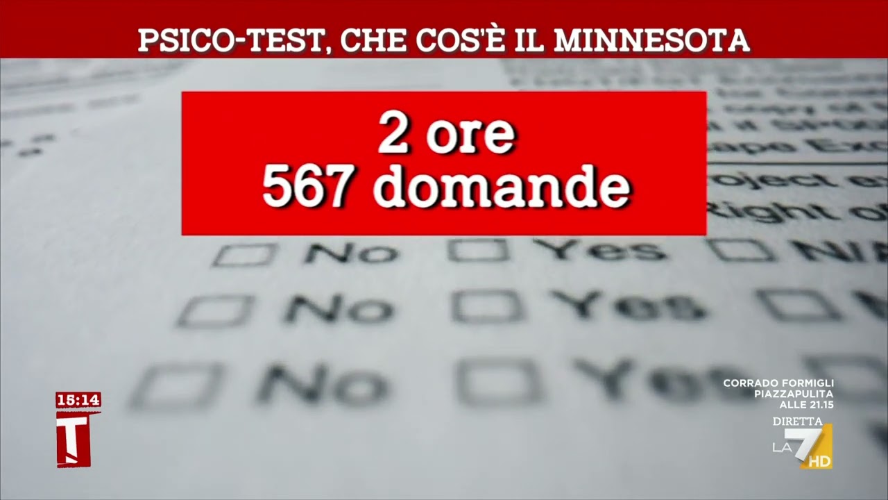 Psico-test, che cos’è il Minnesota?