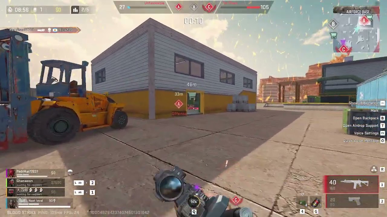 LIVE PLAYING BLOODSTRIKE
