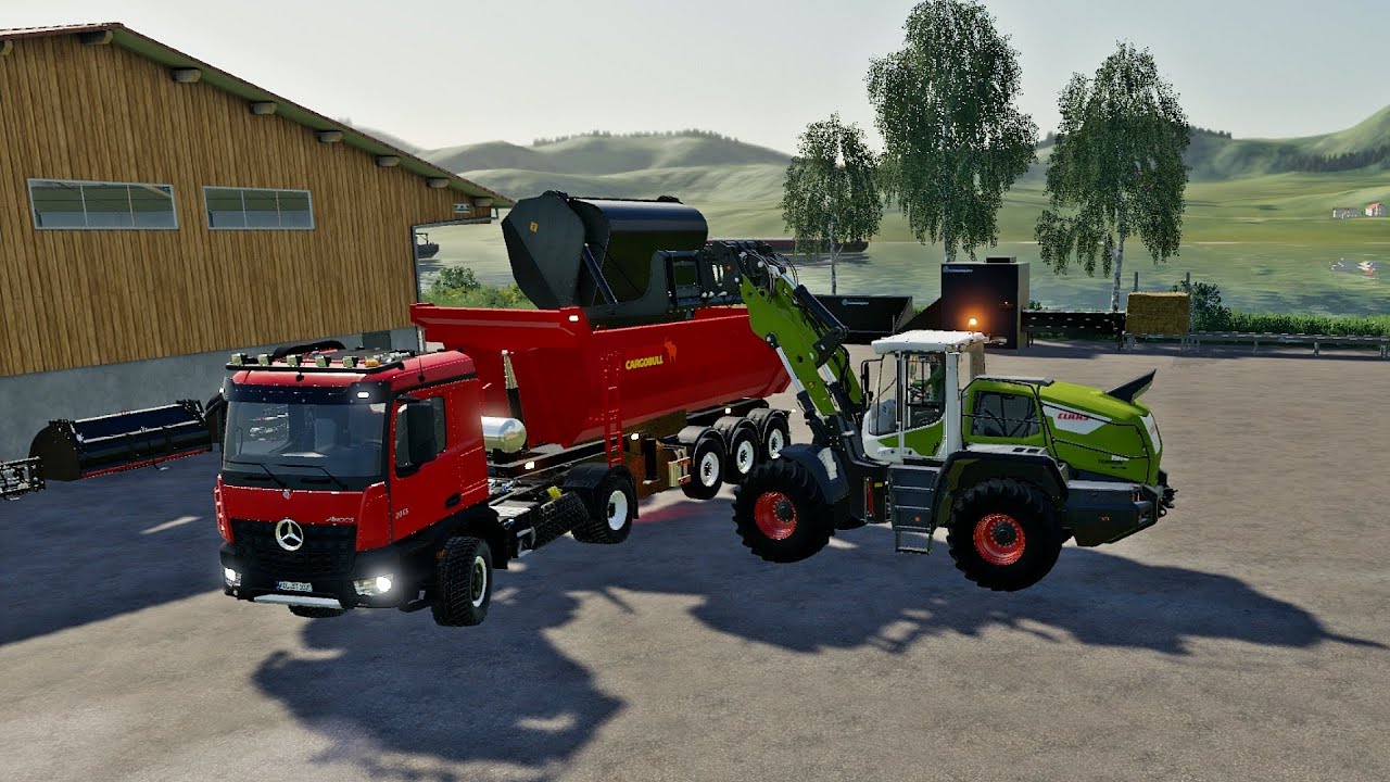 FS19 - Map Felsbrunn 329 - Forestry and Farming