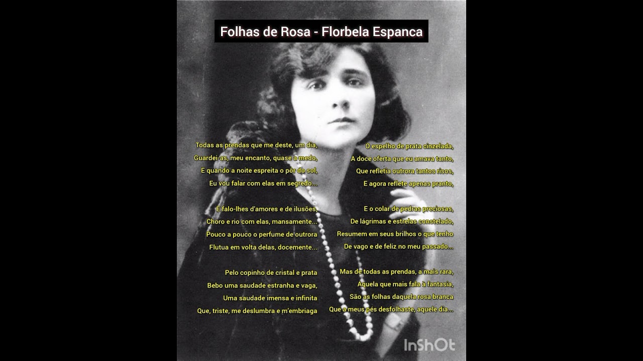 Folhas de Rosa - Florbela Espanca (Poesia Musical)