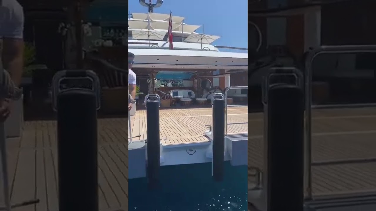 Crew life onboard the 96m superyacht &ldquo;Faith&rdquo; &nbsp;#yacht&nbsp;#superyacht&nbsp;#crew&nbsp;#monaco&nbsp;#stewardess #shorts