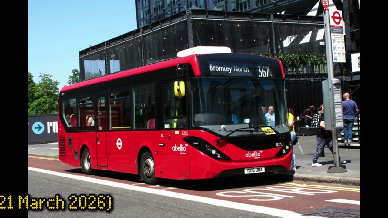 Bus Route Changes for 456, 162, 367, 484, 13, 317, 372, 493 & 678