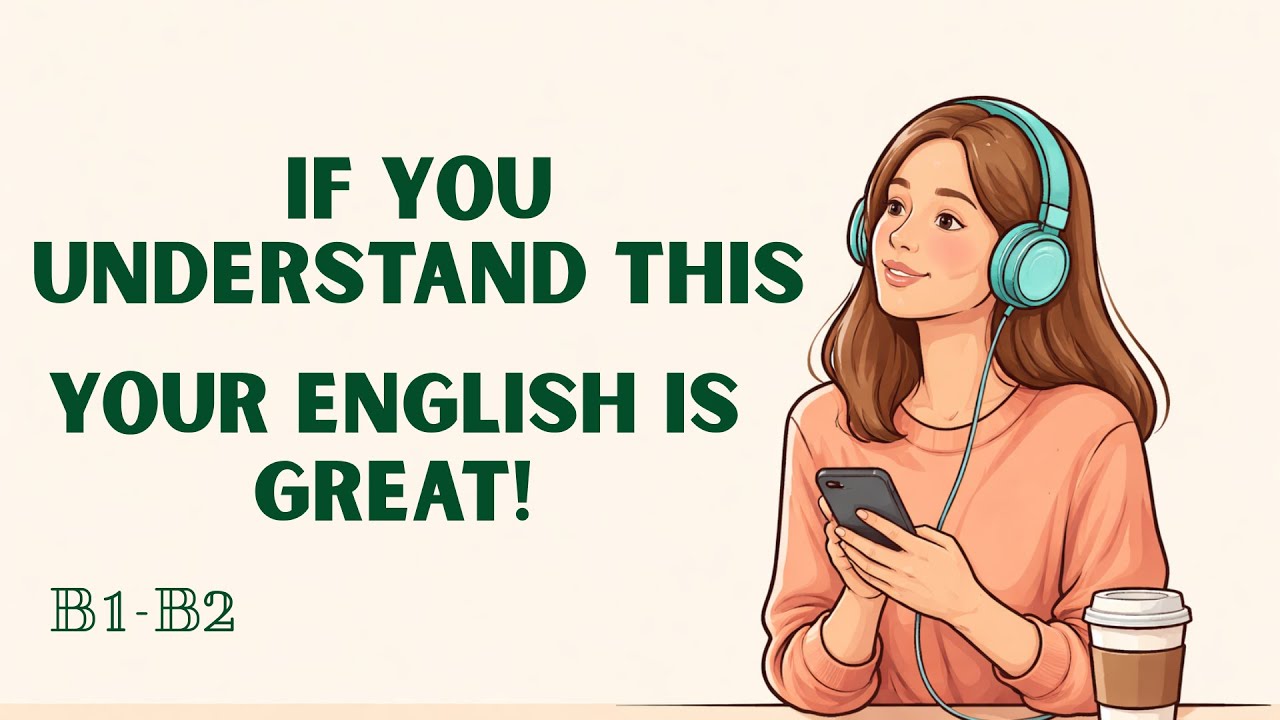 If You Can Understand This Podcast, Your English Is Great! B1 B2 Listening Practice