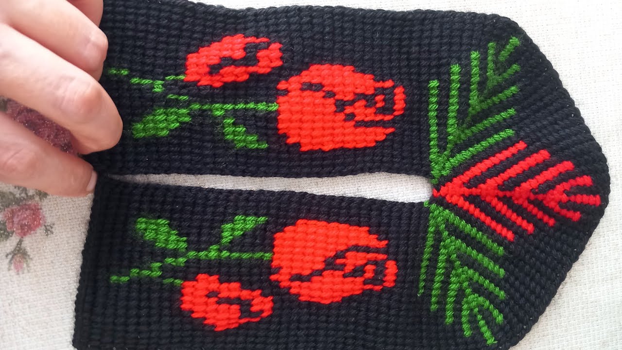 tunus işi patik #tunusiancrochet #tunusişiörgü #keşfet #handmade