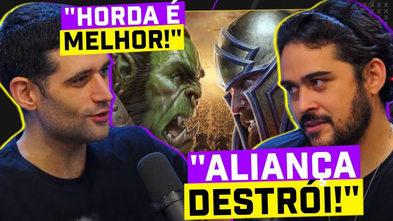 QUAL É MELHOR??? HORDA OU ALIANÇA?!