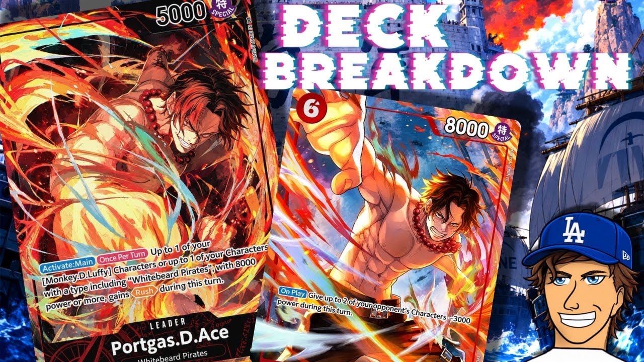 NEW Ace Promo is FIRE in Red Ace! Deck Breakdown & Gameplay!