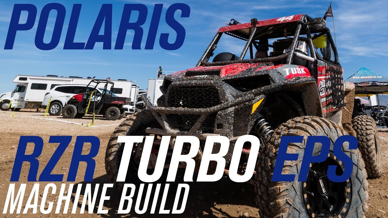 2017 Polaris RZR XP Turbo UTV Build