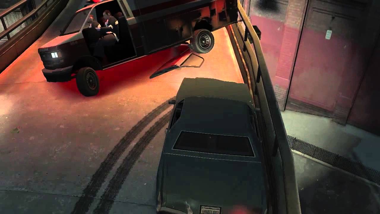 GTA 4 KIKKAILUA