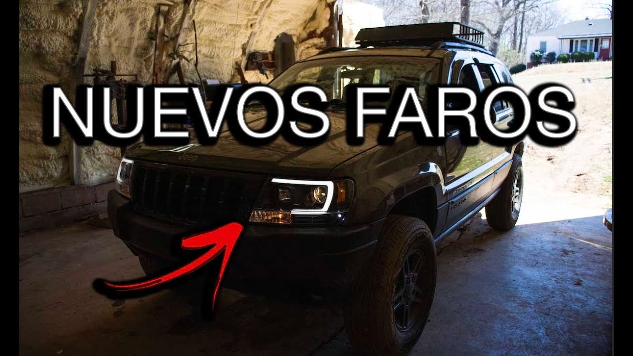 04 JEEP Grand Cherokee 4x4 - SPYDER HEADLIGHTS & TAIL LIGHTS