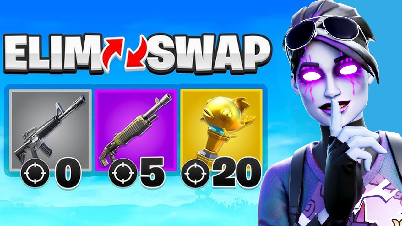 VAIN *VIHOLLISTEN* LOOTIT HAASTE FORTNITESSA!