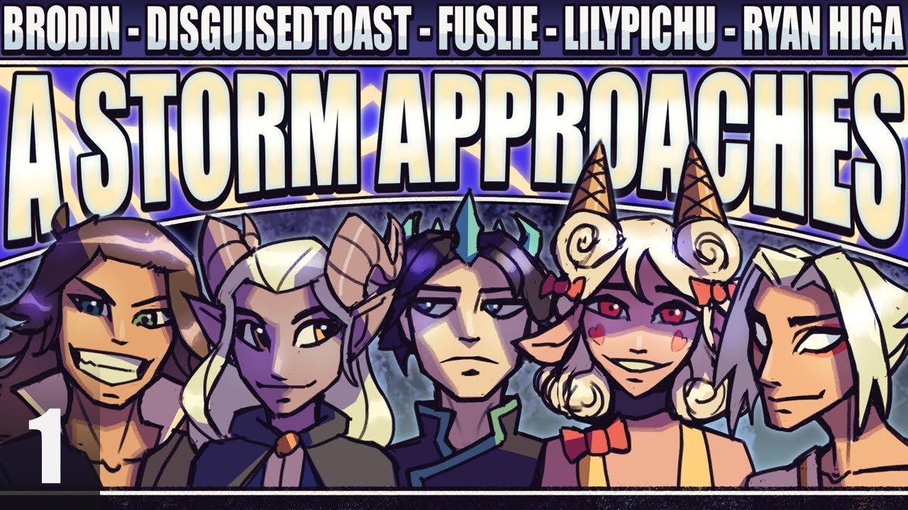 A Storm Approaches Ep. 1 (DnD Campaign - OfflineTV Group 2)