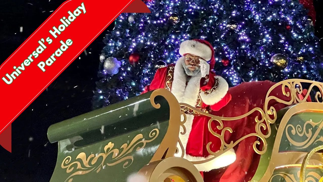 Universal’s Holiday Parade ft. Macy’s 2024
