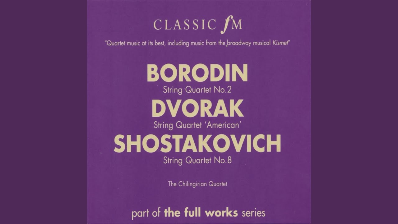 Shostakovich String Quartet No.8 op.110: Shostakovich String Quartet No. 8, Op. 110: II....