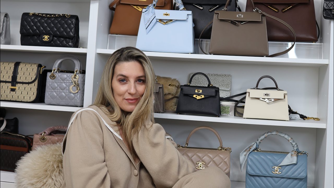 HERMES BAG REVEAL | Hermes bag hardware advice & how I style my jewellery with my Hermes hardware