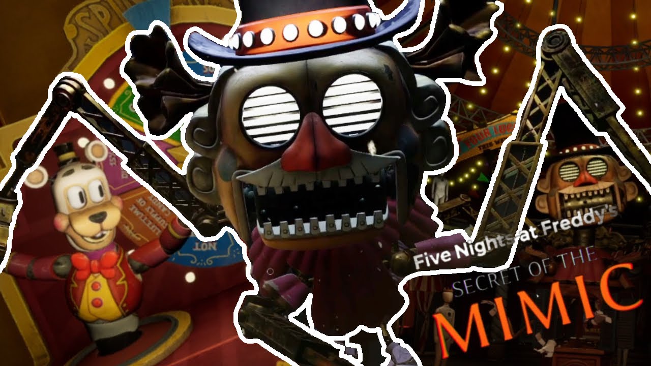 I HATE this guy... (Five night's at Freddy's: Secret of the mimic) part 2