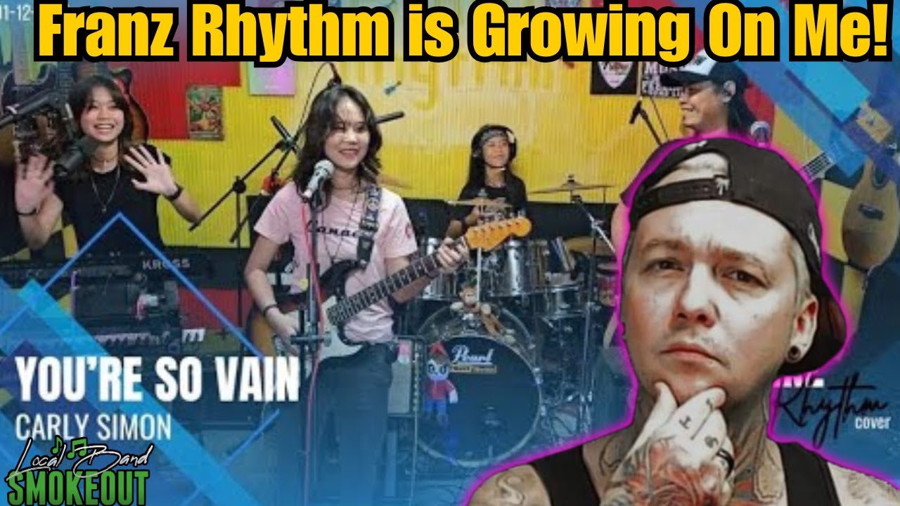 Franz Rhythm - You're So Vain ( Reaction ) CARLY SIMON COVER