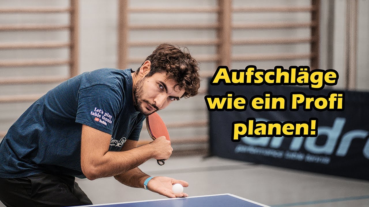 3 hilfreiche Aufschlagtaktiken in 10 Minuten