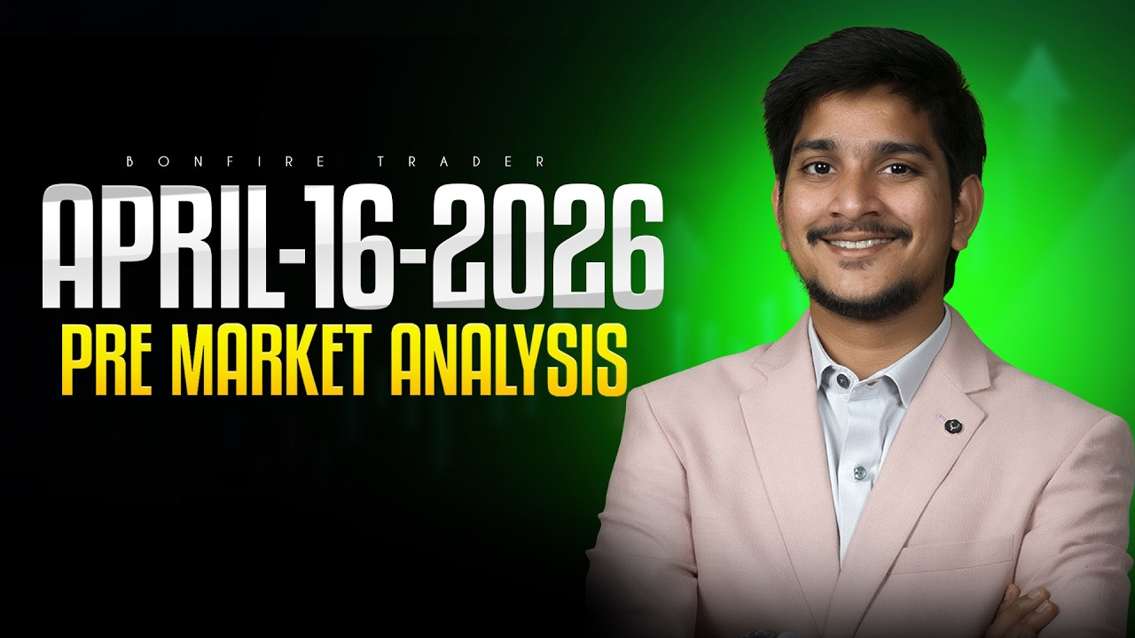 Ceasefire Update Boosts Markets: Nifty Gap-Up | Bitcoin, Gold & Silver Outlook | Key Stocks |