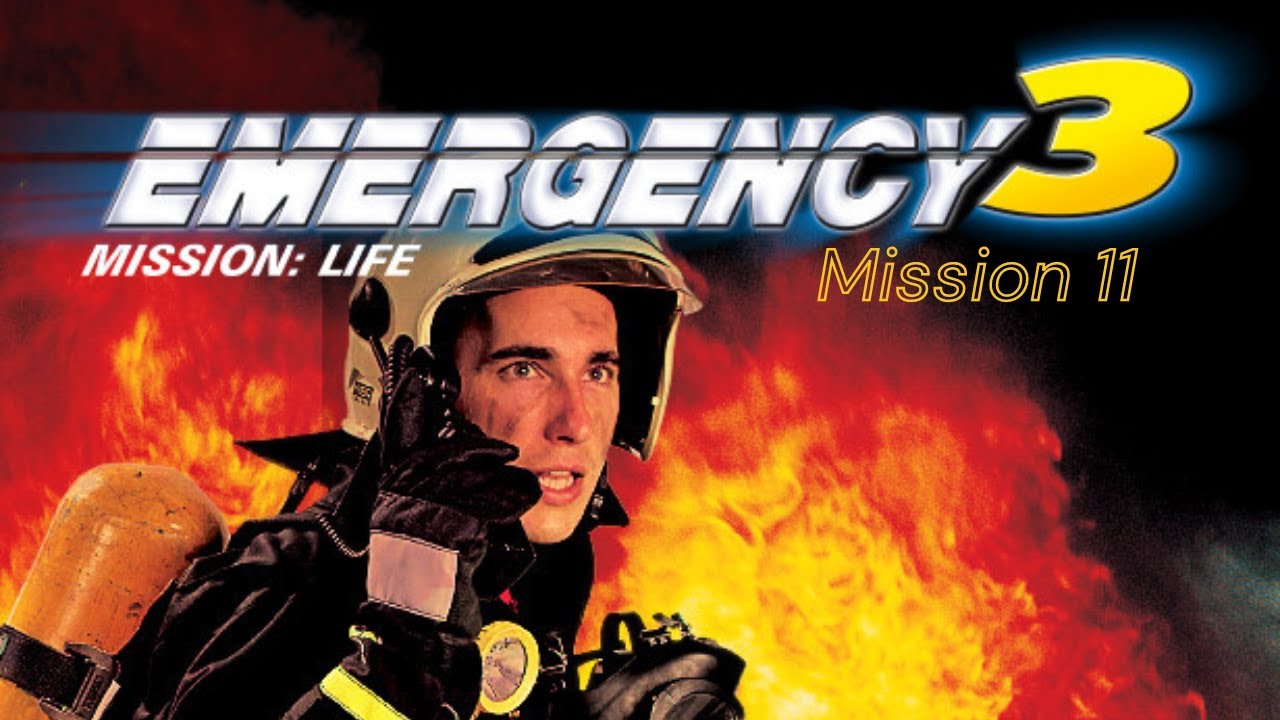 Emergency 3 | Mission 11 | 100%