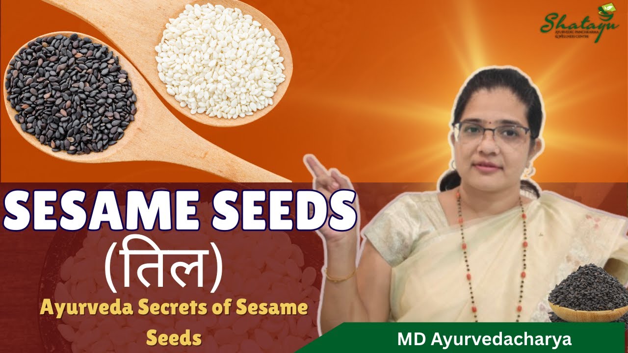 The Hidden Benefits of Til (Sesame Seeds) in Ayurveda | Dr. Sangeeta Lotlikar