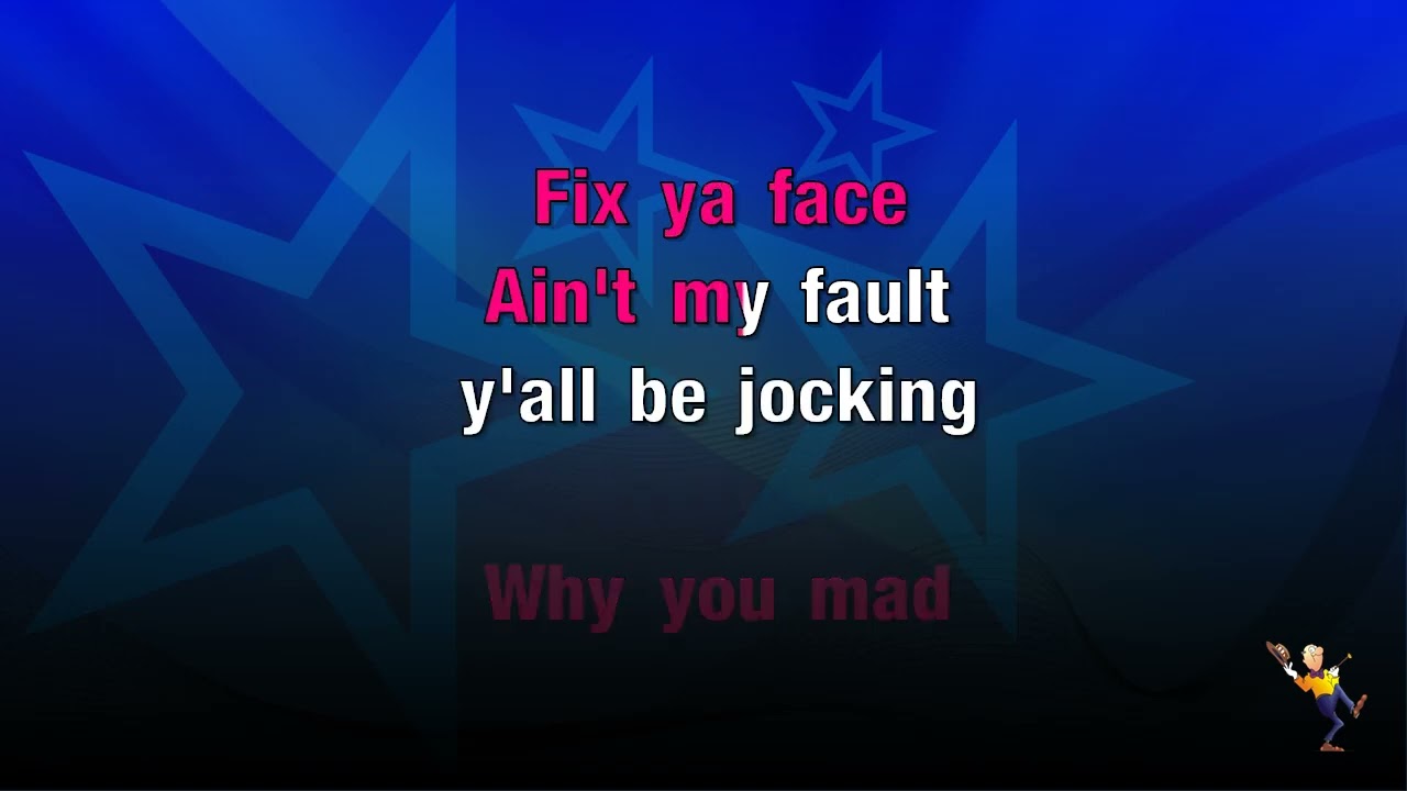 24K Magic - Bruno Mars (KARAOKE)