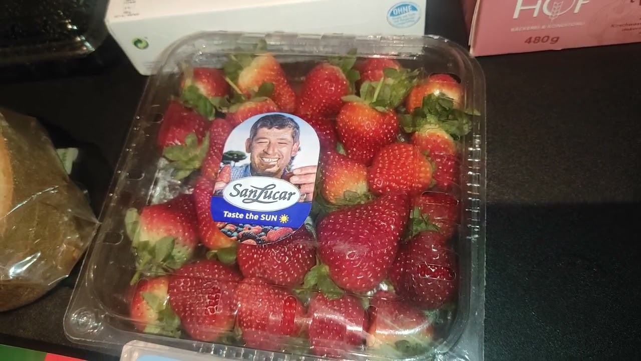 Compras de produtos na Alemanha. Gastei €50... 