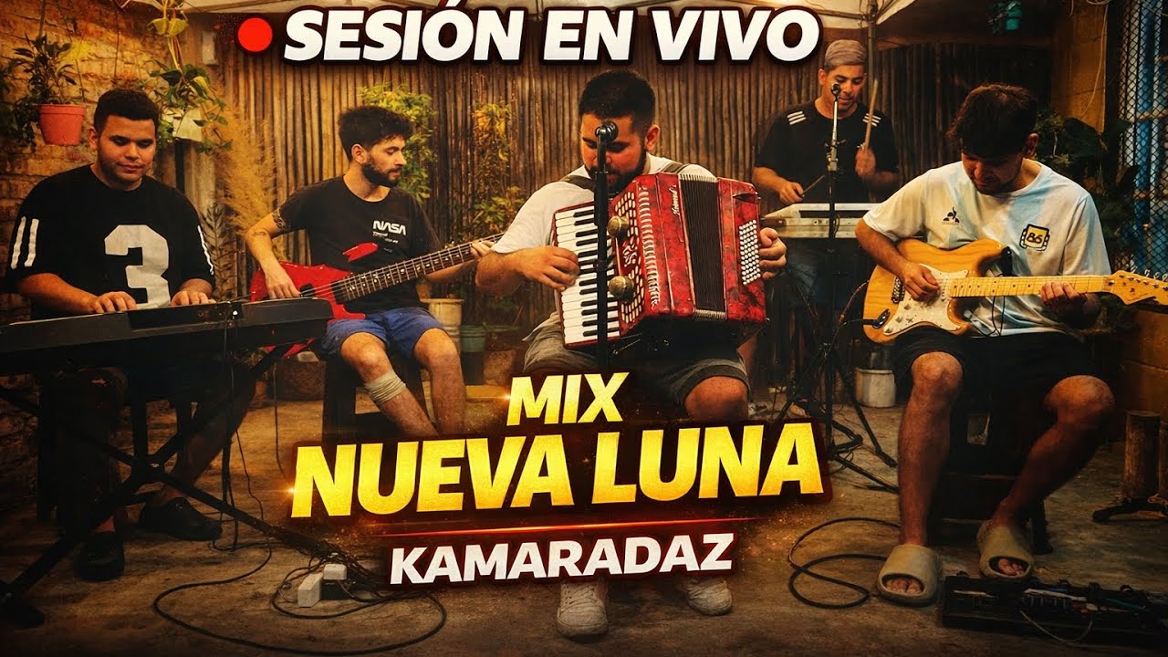 🔥 CUMBIA EN VIVO / Kamaradaz