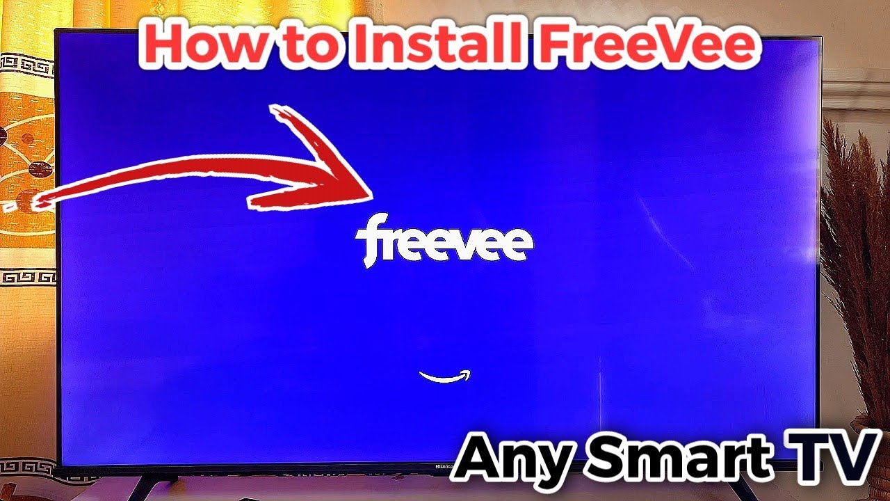 Как установить FreeVee на Smart TV