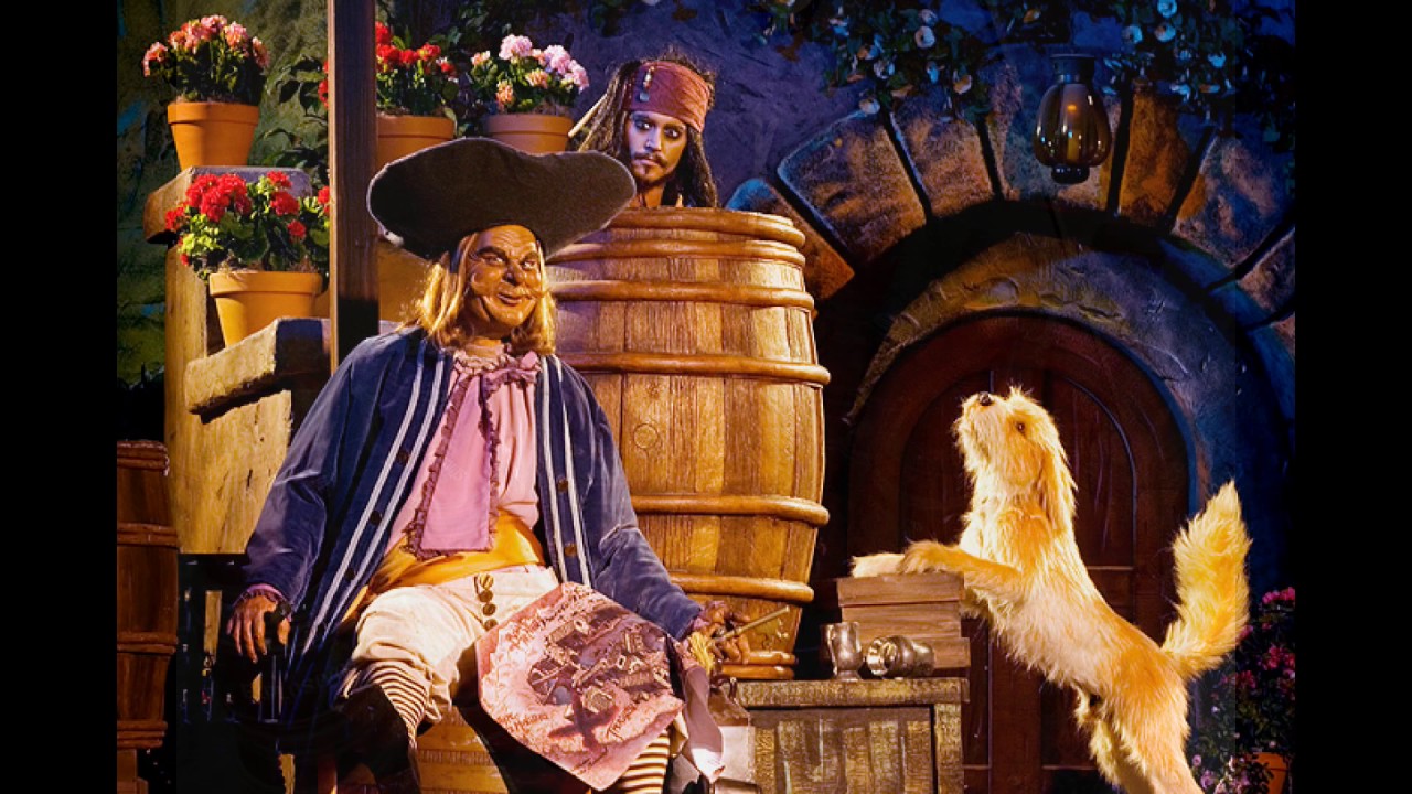 Pirates of the Caribbean Beginning of Queue Area Loop - Magic Kingdom - Walt Disney World