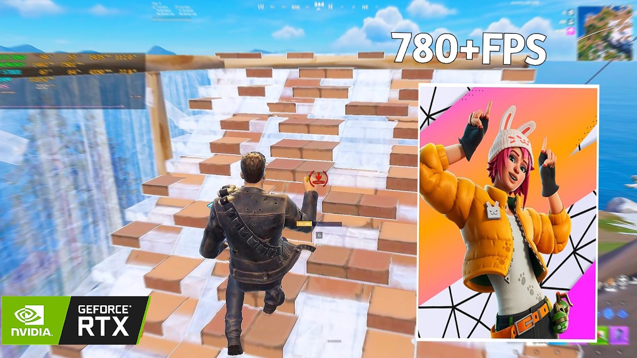 RTX 3060 + Ryzen 7 5700x | Solo Victory Cup | Performance Mode | 780+FPS | 1080p