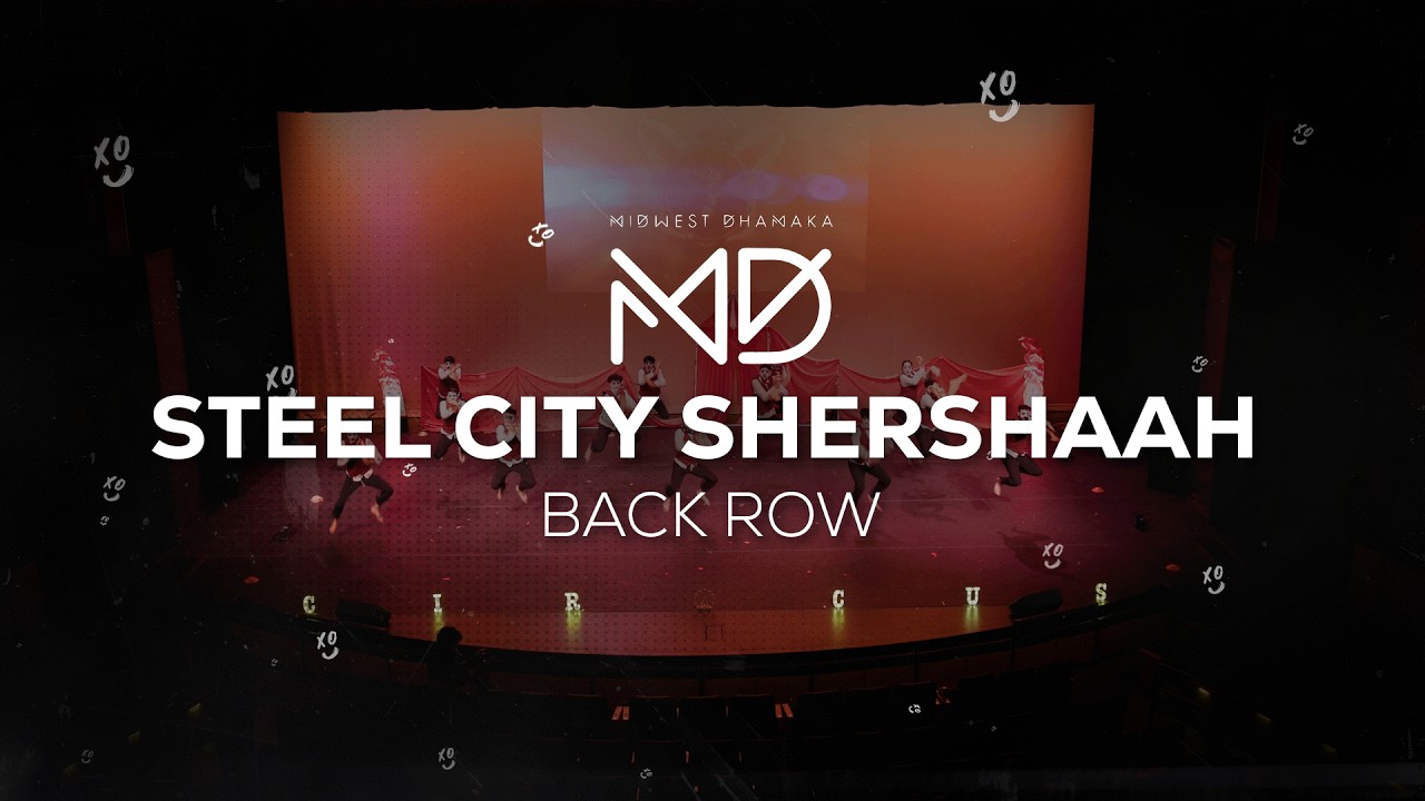 [Second Place] Steel City Shershaah | Back Row | Midwest Dhamaka 2026 | Groove with XO