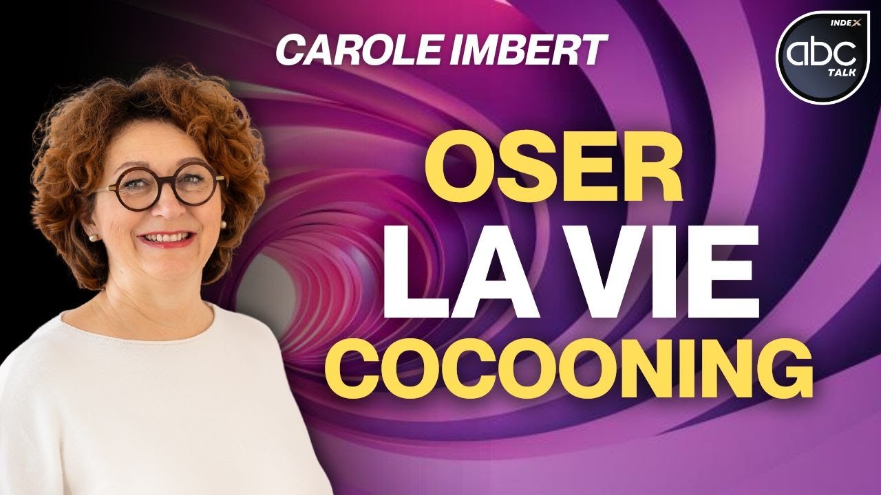 Mettez de la DOUCEUR dans votre VIE  ! COCOONOLOGUE CAROLE IMBERT