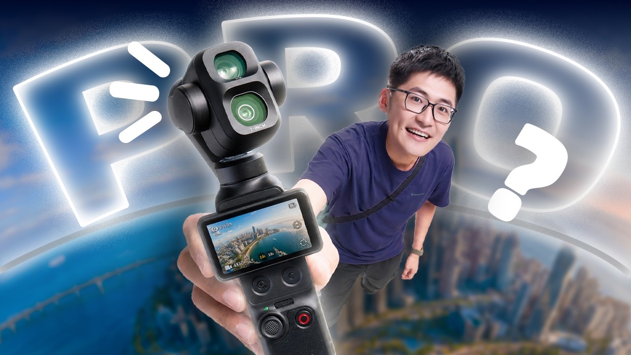 Обзор DJI Pocket 4P &mdash; кинокамера у вас в кармане?