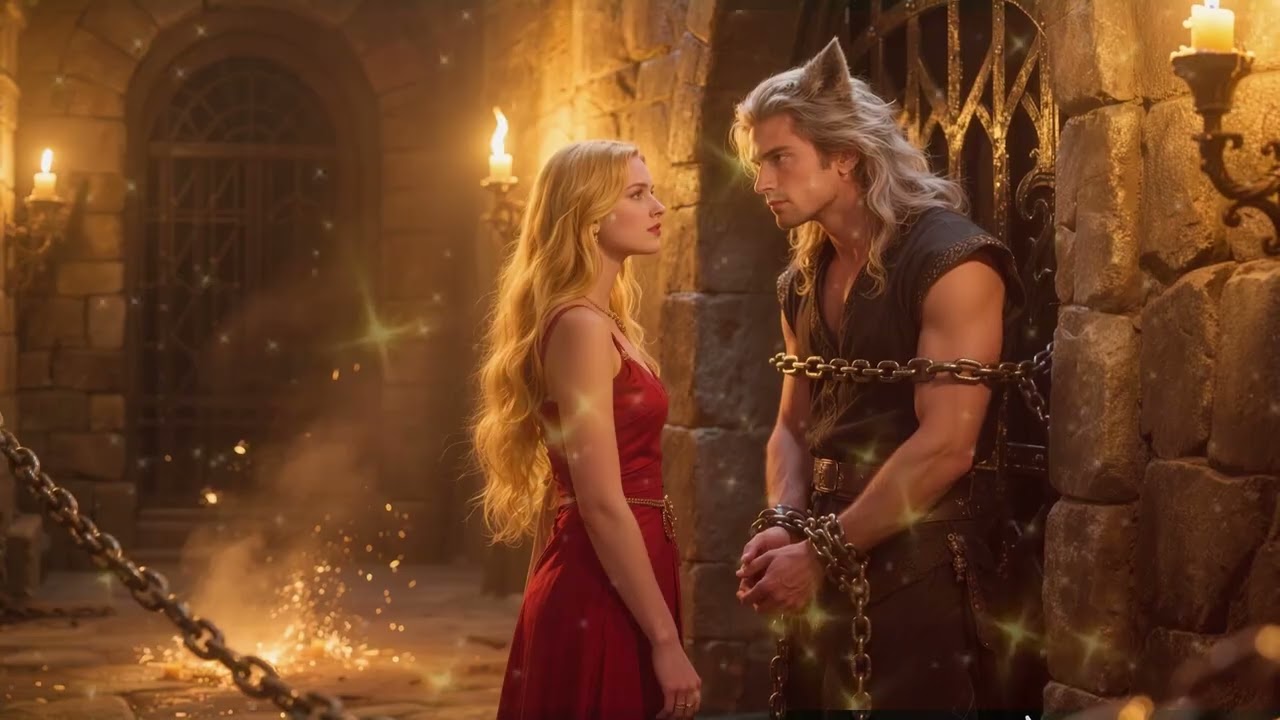 She Kisses a Prisoner To Save Her Pack — Not Knowing The Alpha King Wears The Chains