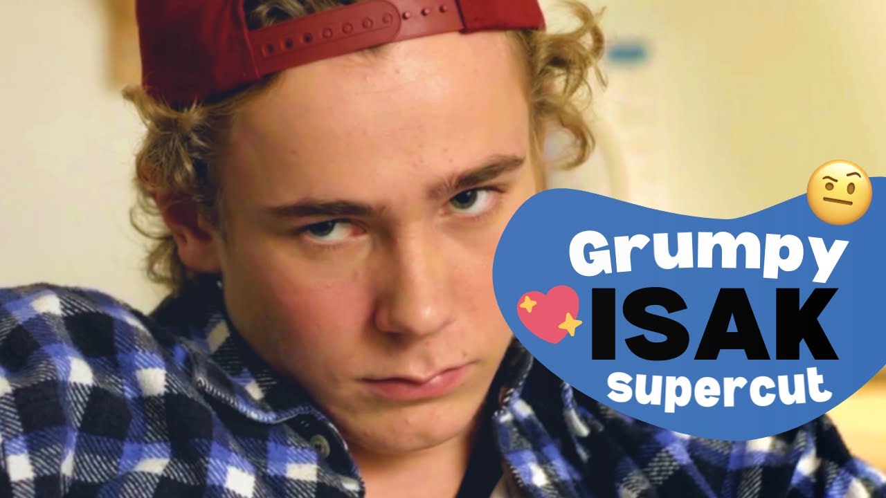 SKAM Grumpy Isak Supercut 🤨