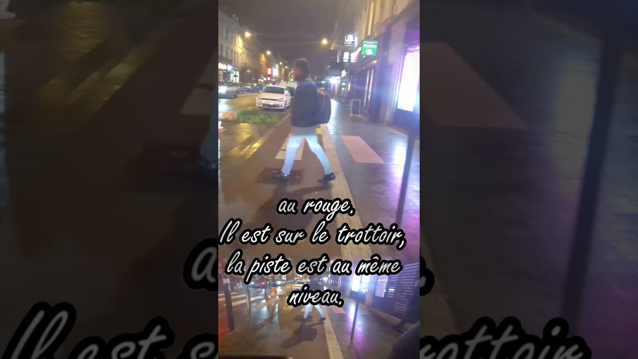 Velotaf 595 Mon feu est vert je fais ça et personne ne s’y attend 🚦😳🔥