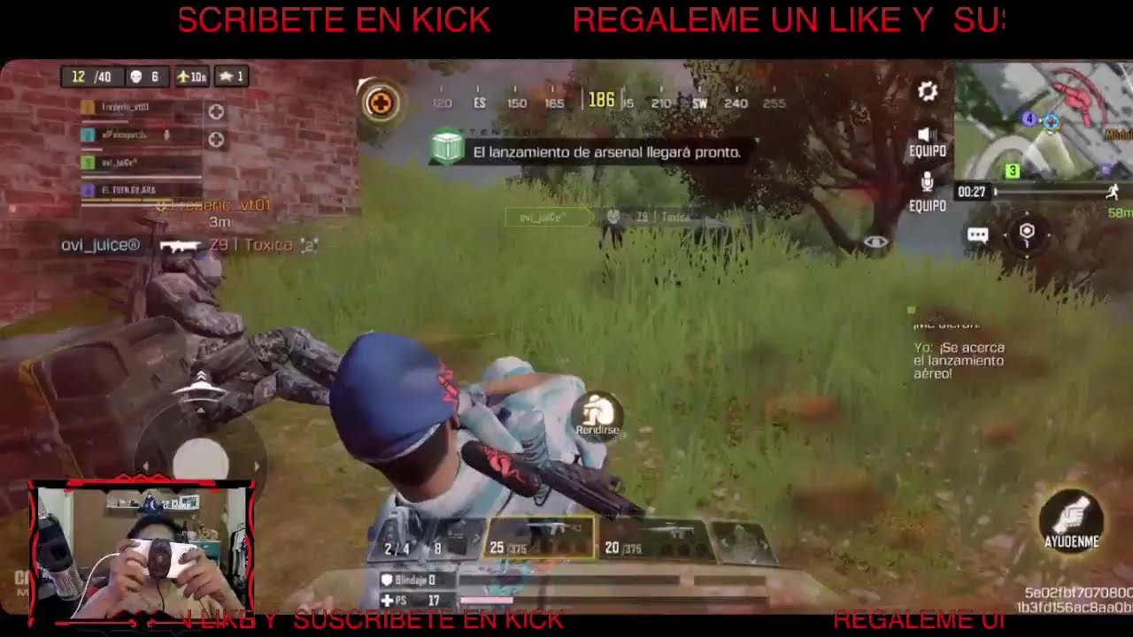 ¡Mírame jugar Grand Theft Auto V vía Facebook Gaming y Kick! #grandtheftautov