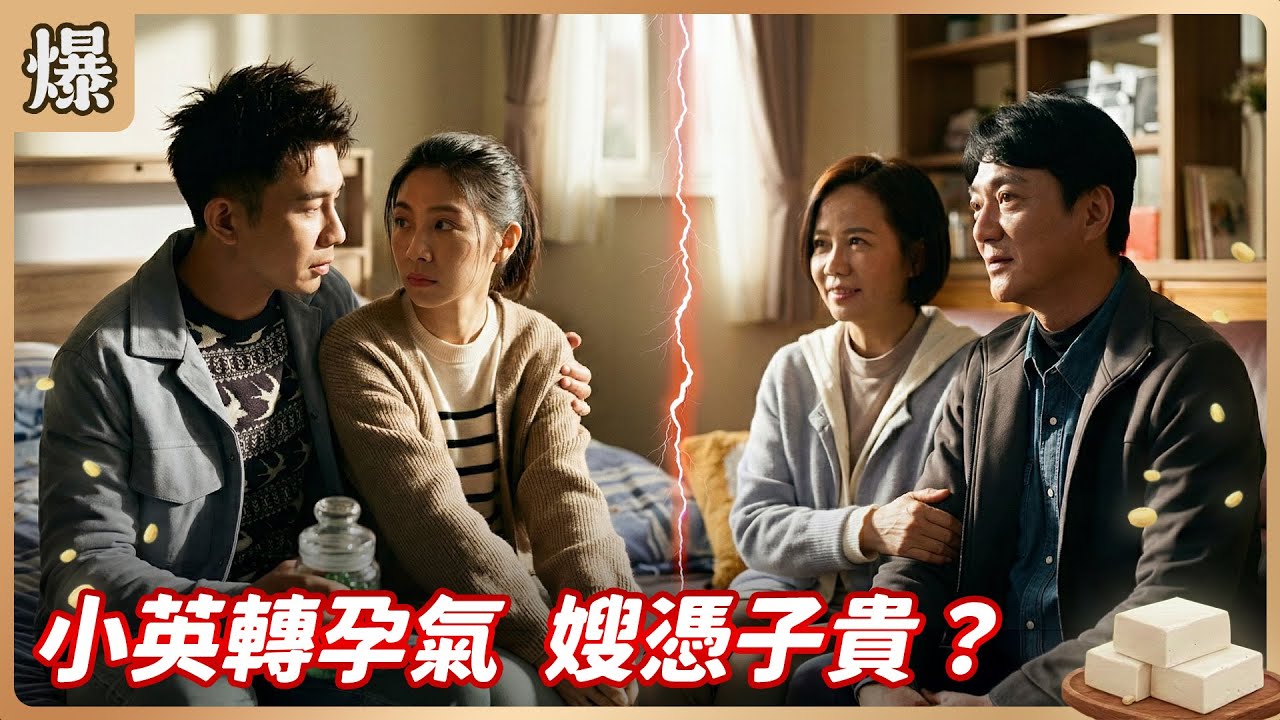 《八點檔搶先爆》豆腐媽媽 EP35 小英轉孕氣 嫂憑子貴？
