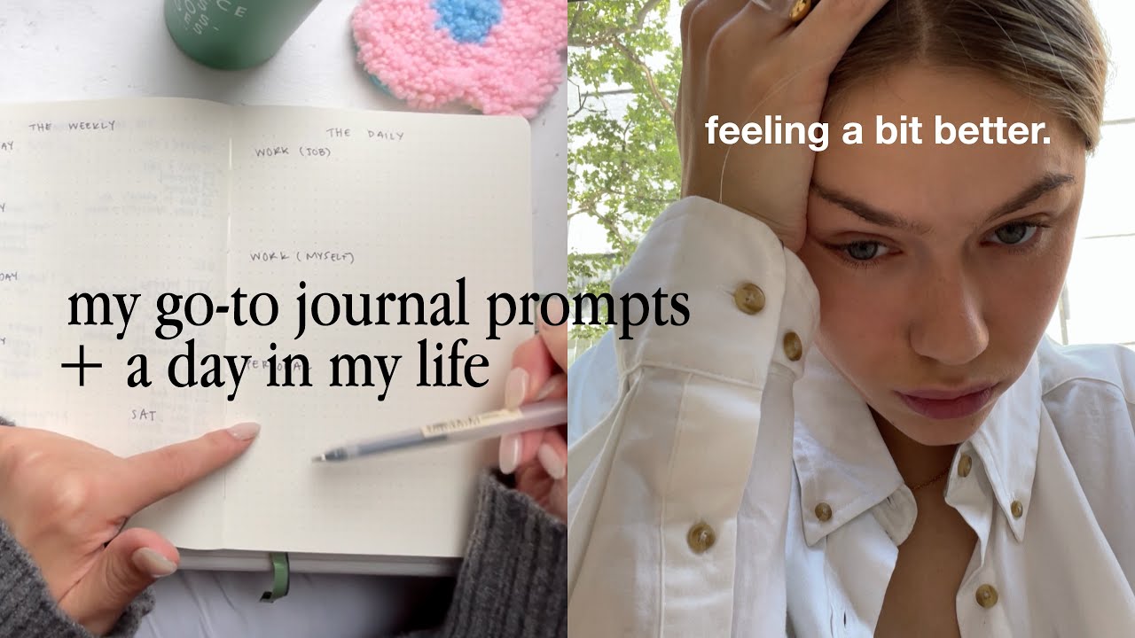 journaling for when you're in a funk (part 2) | margot lee