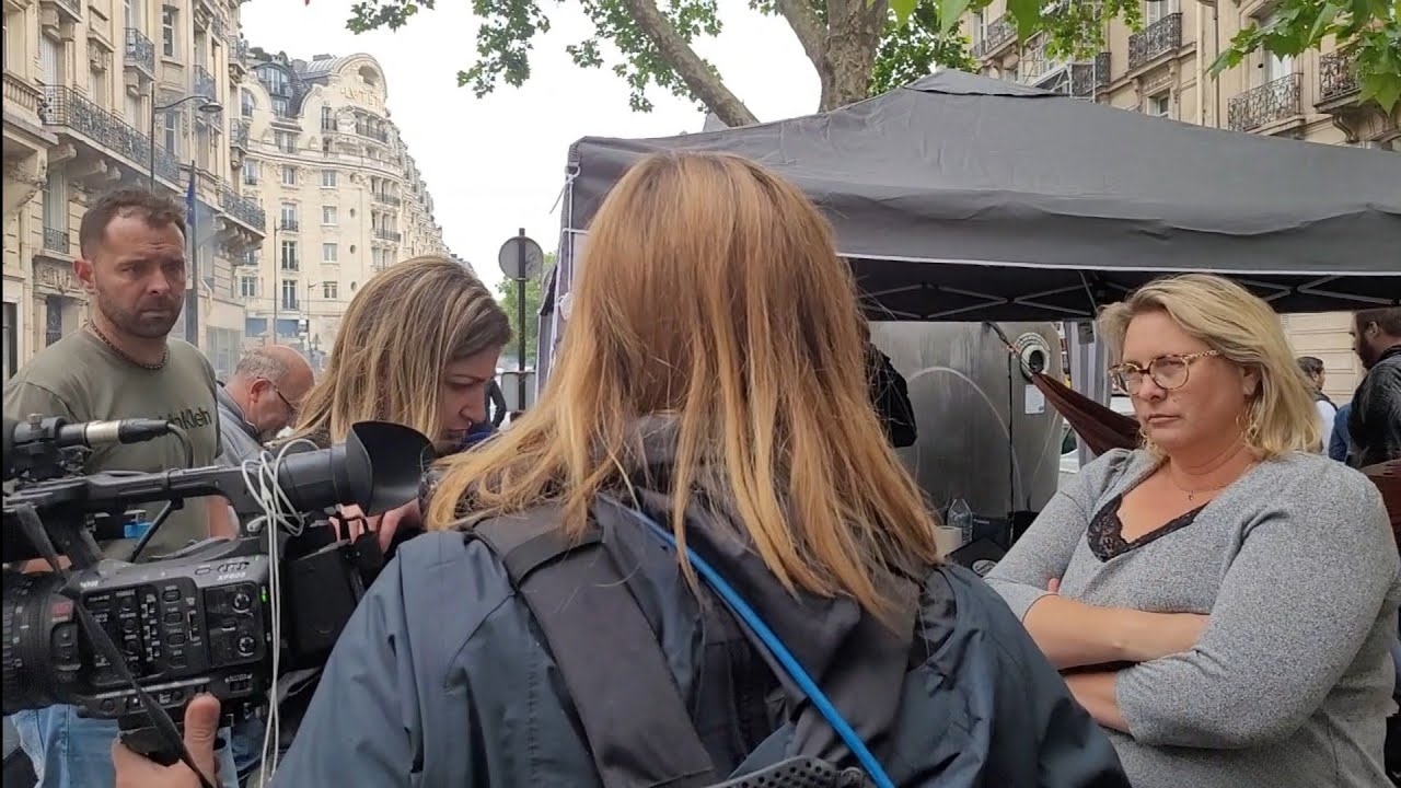 🚖Sandra est ses collègues de l'Isère le 21/05/2025.🚖