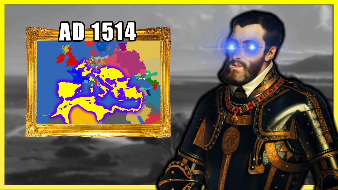 EU4 Spain is A MONSTER